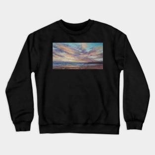 Sunrise at North Haven Beach Crewneck Sweatshirt